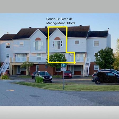 Ferienwohnung Le Pareo De Magog-Mont Orford Exterior foto