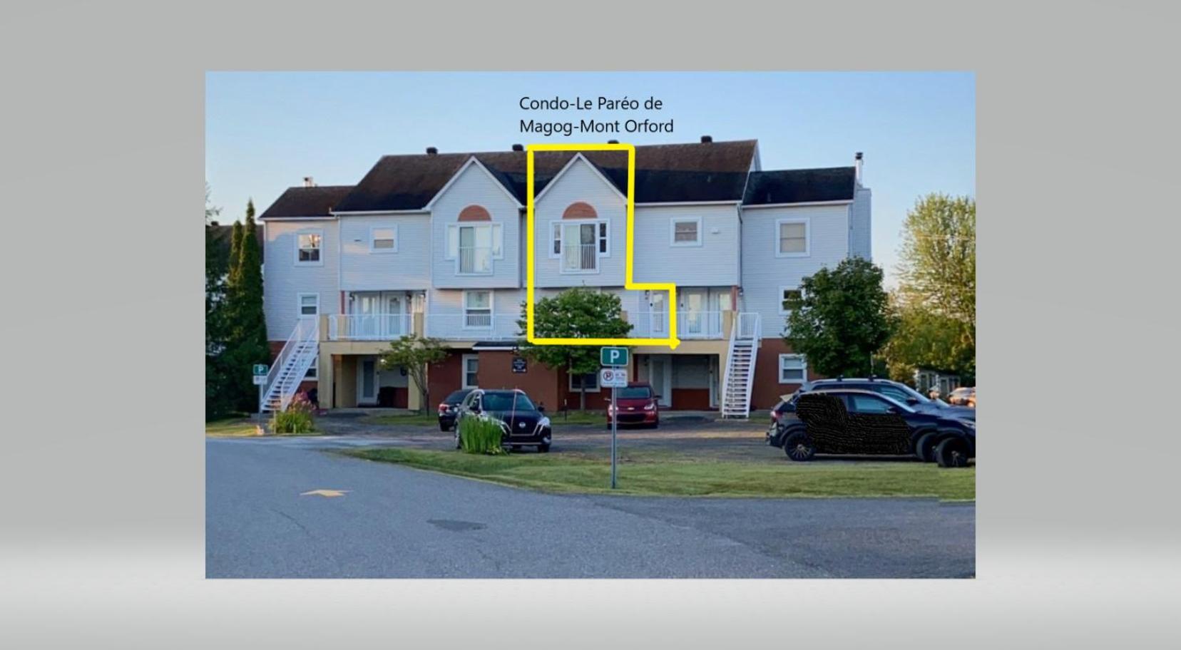 Ferienwohnung Le Pareo De Magog-Mont Orford Exterior foto